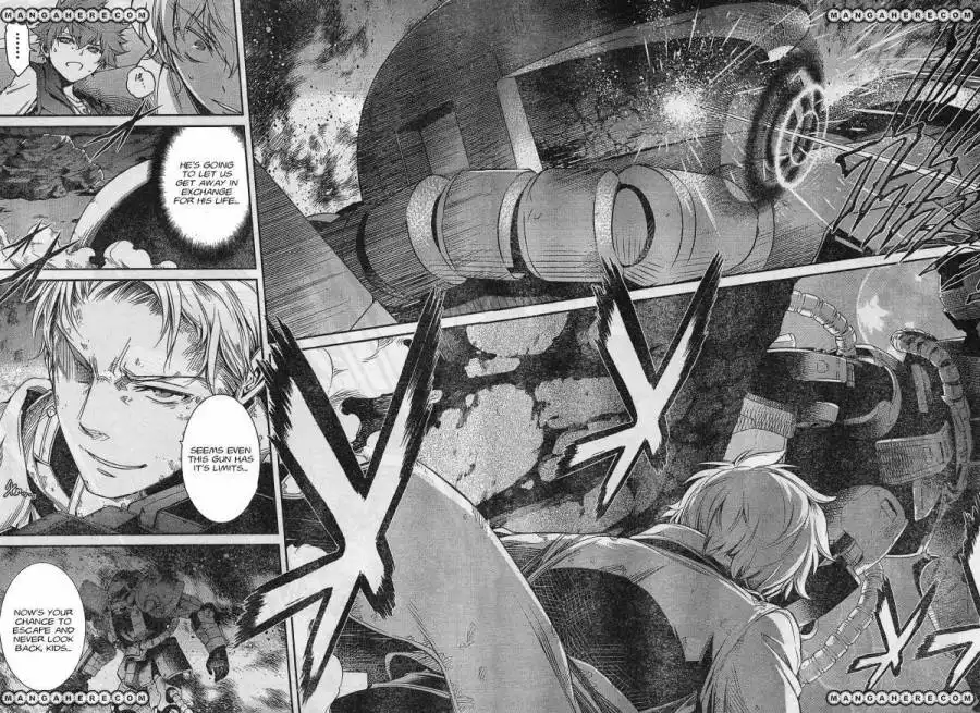 Kidou Senshi Z Gundam Gaiden - Koku ni Aragaishi Mono Chapter 1 21